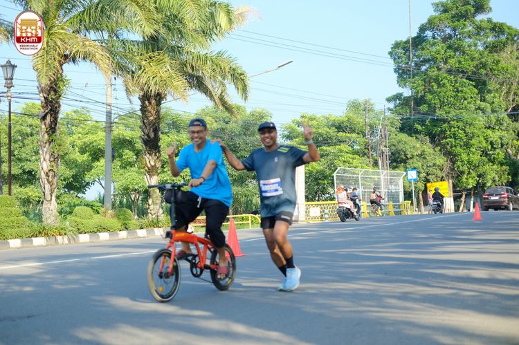 Race photo from Kediri Half Marathon 2024