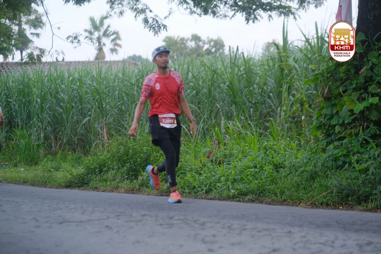 Race photo from Kediri Half Marathon 2025
