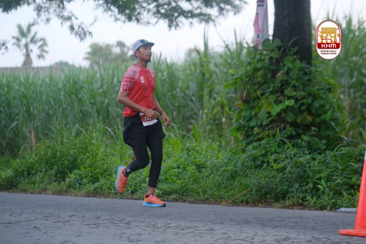 Race photo from Kediri Half Marathon 2025