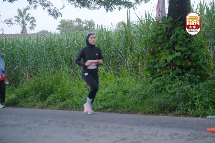 Race photo from Kediri Half Marathon 2025