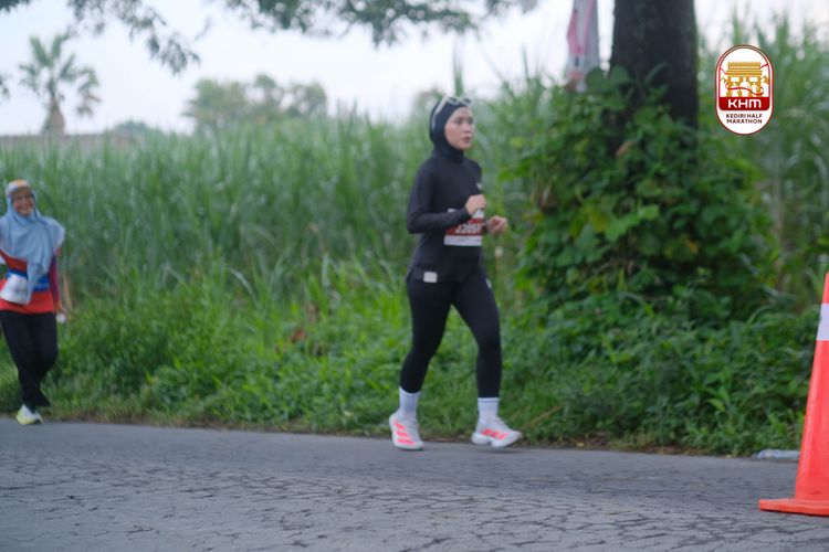 Race photo from Kediri Half Marathon 2025