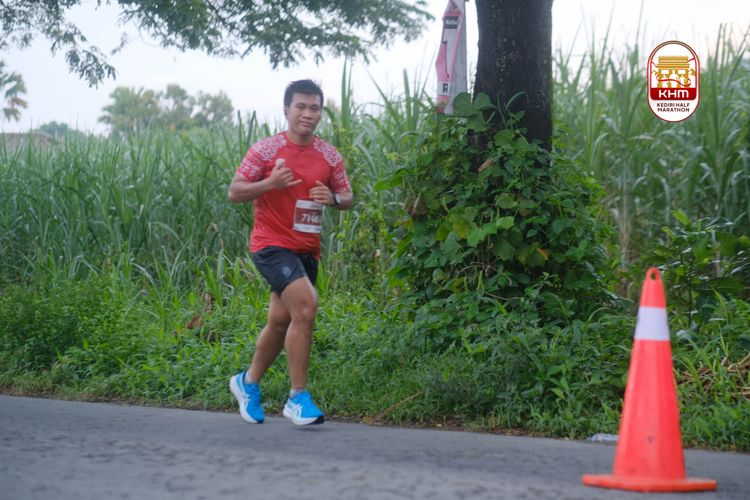 Race photo from Kediri Half Marathon 2025