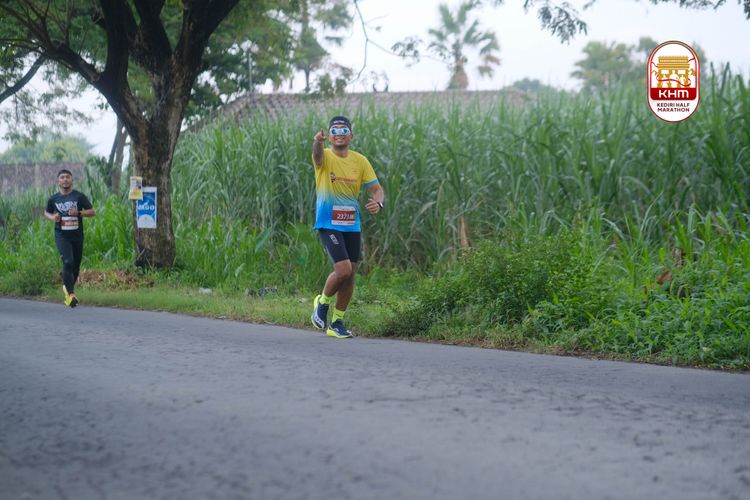 Race photo from Kediri Half Marathon 2025