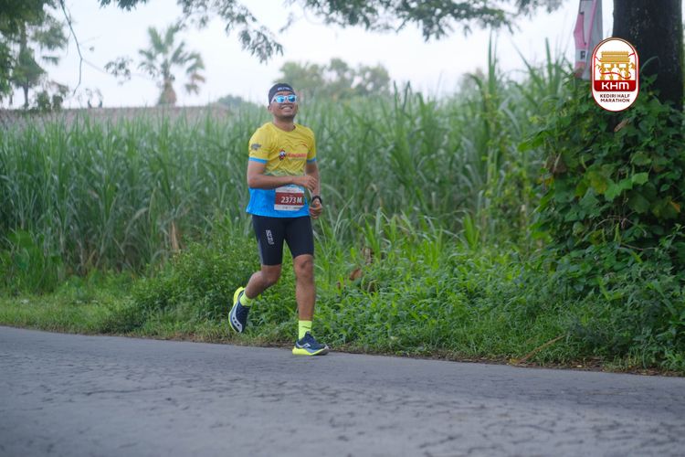 Race photo from Kediri Half Marathon 2025