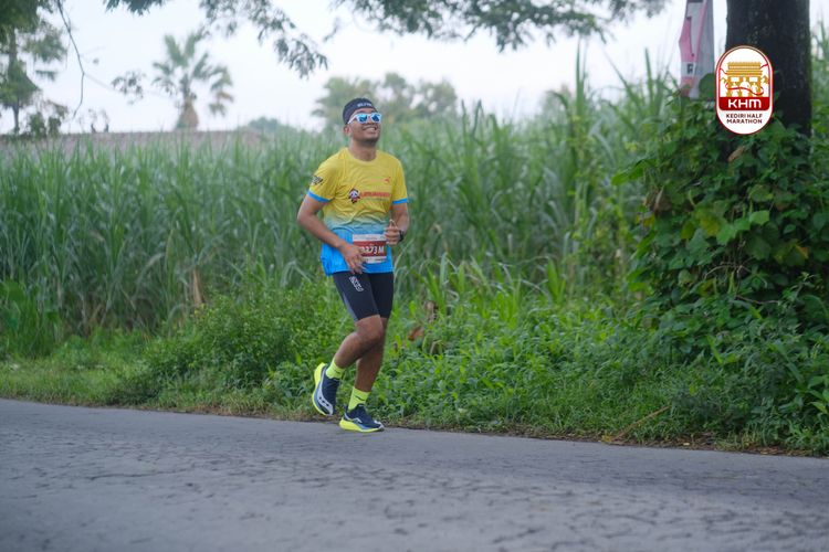 Race photo from Kediri Half Marathon 2025