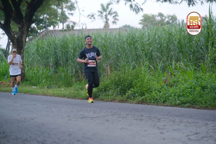 Race photo from Kediri Half Marathon 2025