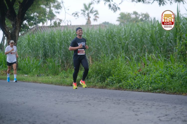 Race photo from Kediri Half Marathon 2025