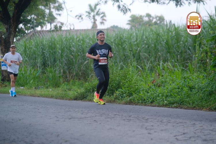 Race photo from Kediri Half Marathon 2025