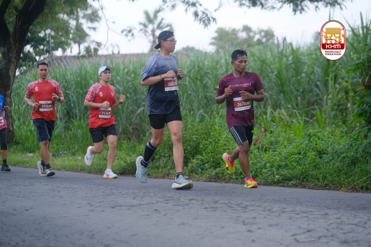 Race photo from Kediri Half Marathon 2025