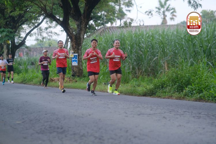 Race photo from Kediri Half Marathon 2025