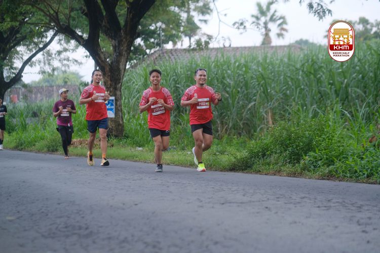 Race photo from Kediri Half Marathon 2025