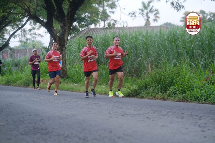 Race photo from Kediri Half Marathon 2025