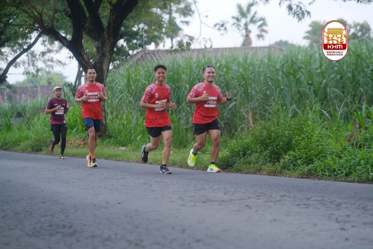 Race photo from Kediri Half Marathon 2025
