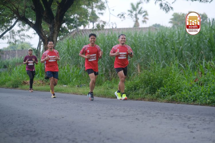 Race photo from Kediri Half Marathon 2025