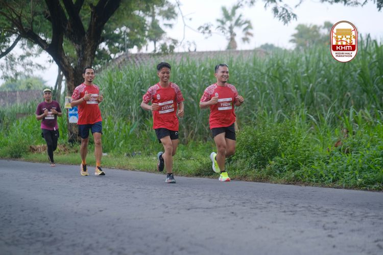 Race photo from Kediri Half Marathon 2025