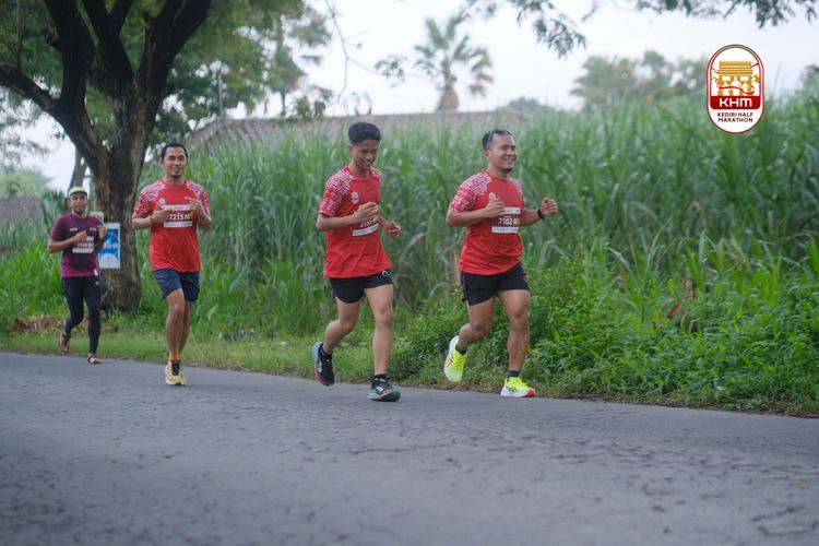 Race photo from Kediri Half Marathon 2025