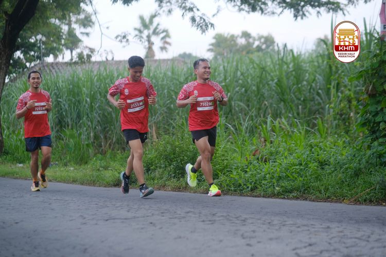 Race photo from Kediri Half Marathon 2025