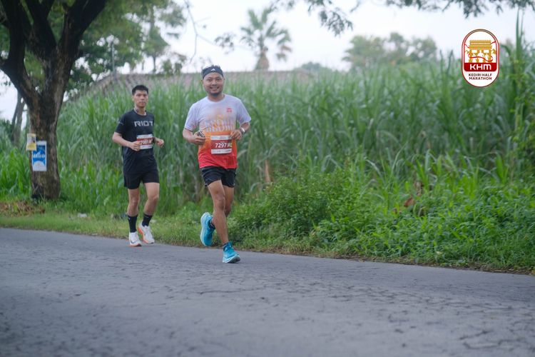 Race photo from Kediri Half Marathon 2025