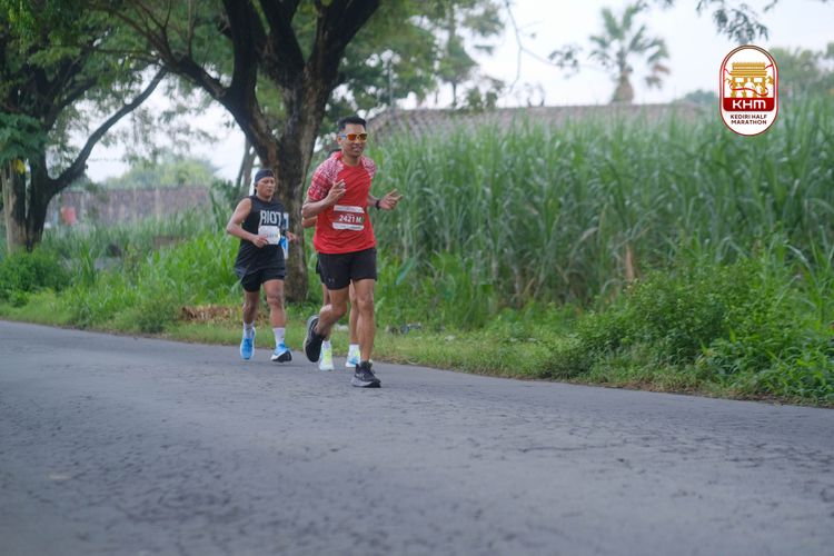 Race photo from Kediri Half Marathon 2025
