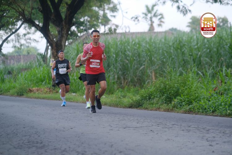 Race photo from Kediri Half Marathon 2025