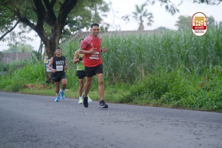 Race photo from Kediri Half Marathon 2025