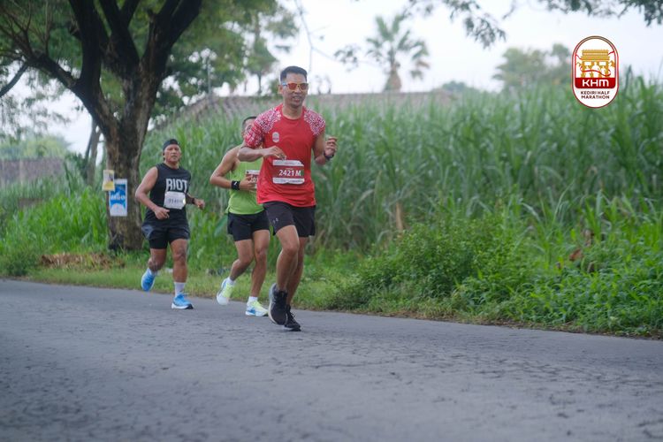Race photo from Kediri Half Marathon 2025