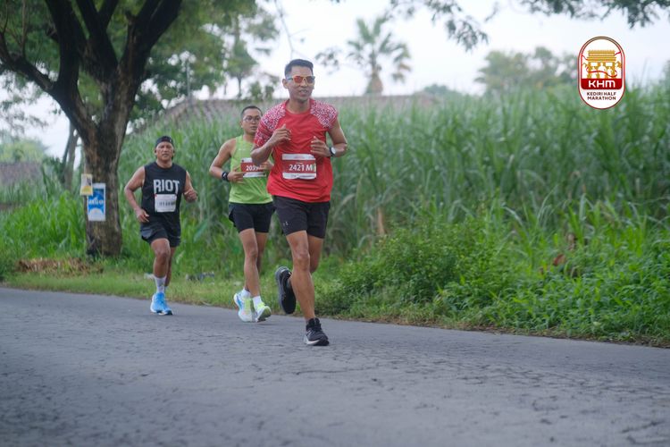 Race photo from Kediri Half Marathon 2025