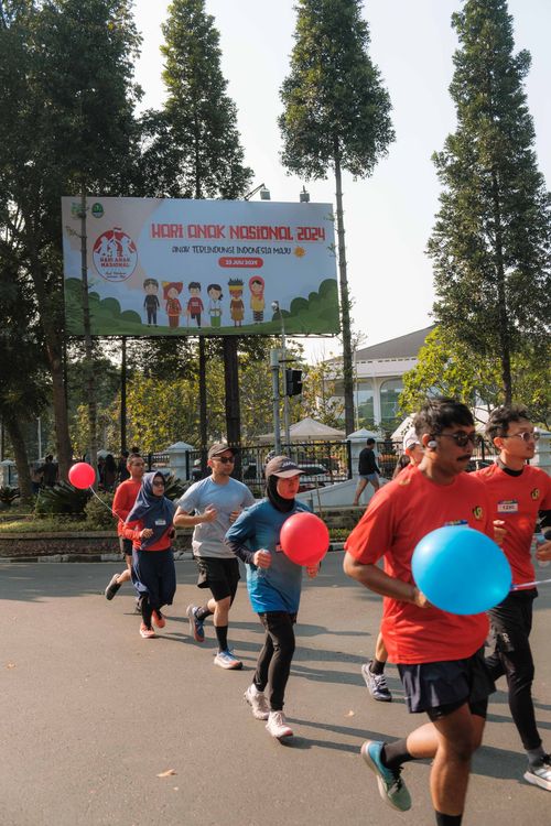 Race photo from Happy One Decade Unpad Runner