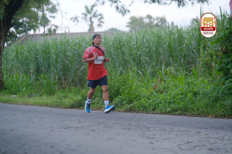Race photo from Kediri Half Marathon 2025