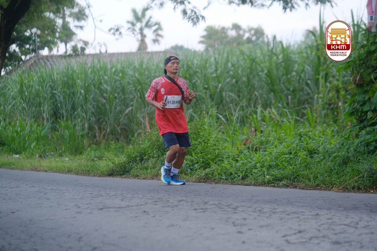 Race photo from Kediri Half Marathon 2025