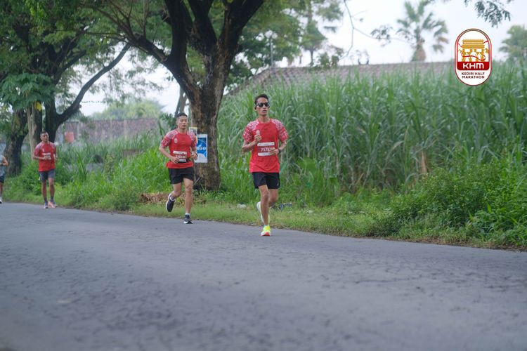 Race photo from Kediri Half Marathon 2025
