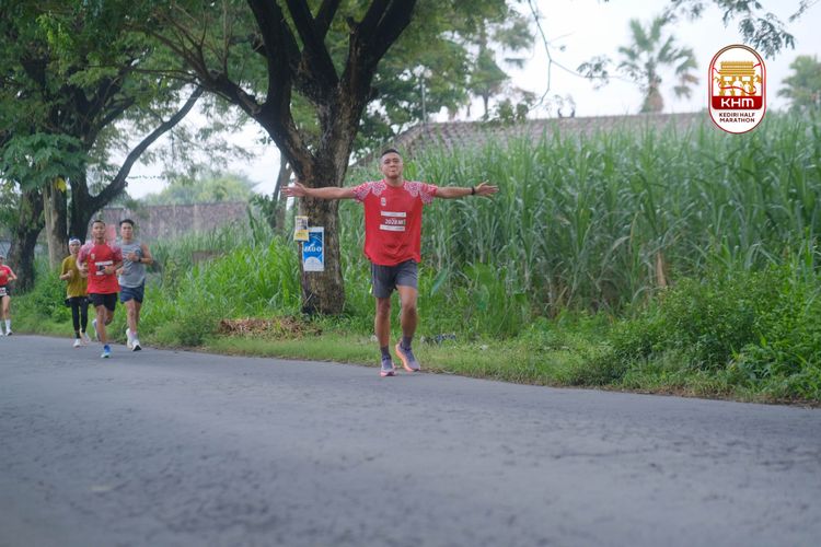 Race photo from Kediri Half Marathon 2025