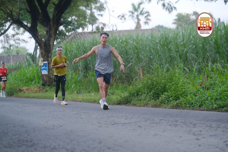 Race photo from Kediri Half Marathon 2025