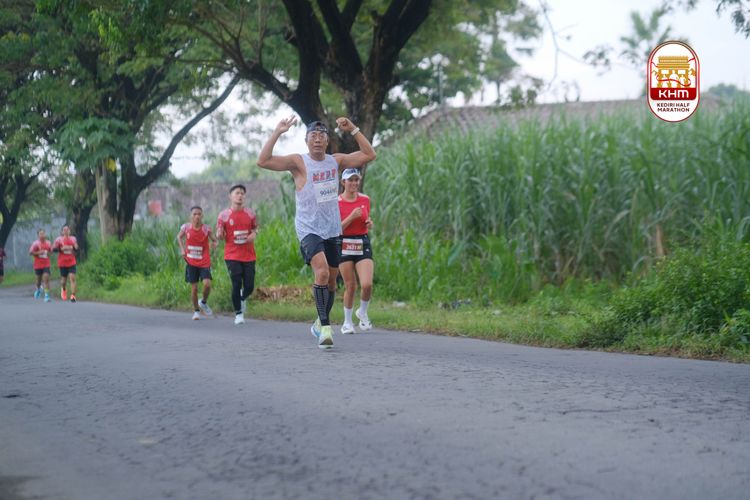 Race photo from Kediri Half Marathon 2025