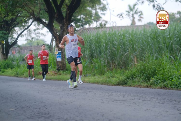 Race photo from Kediri Half Marathon 2025