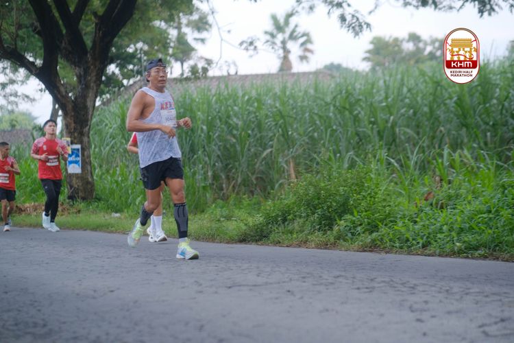 Race photo from Kediri Half Marathon 2025