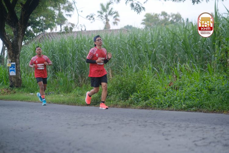 Race photo from Kediri Half Marathon 2025