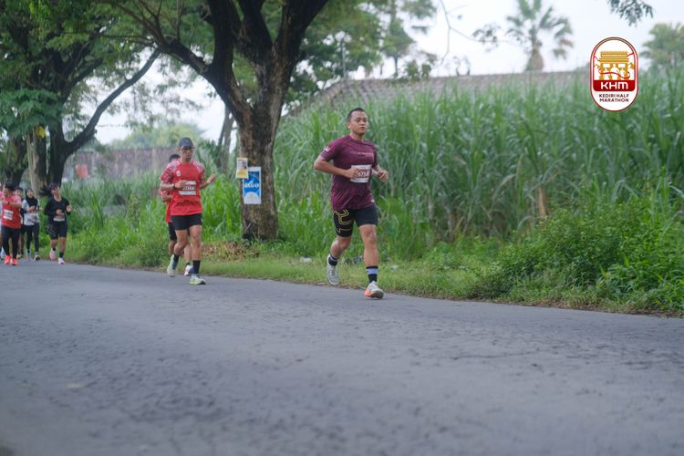 Race photo from Kediri Half Marathon 2025