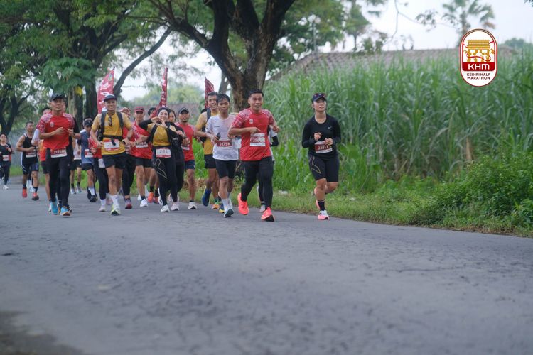 Race photo from Kediri Half Marathon 2025