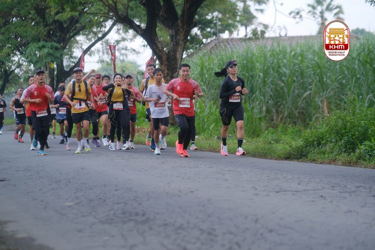 Race photo from Kediri Half Marathon 2025