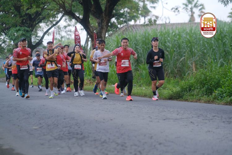 Race photo from Kediri Half Marathon 2025