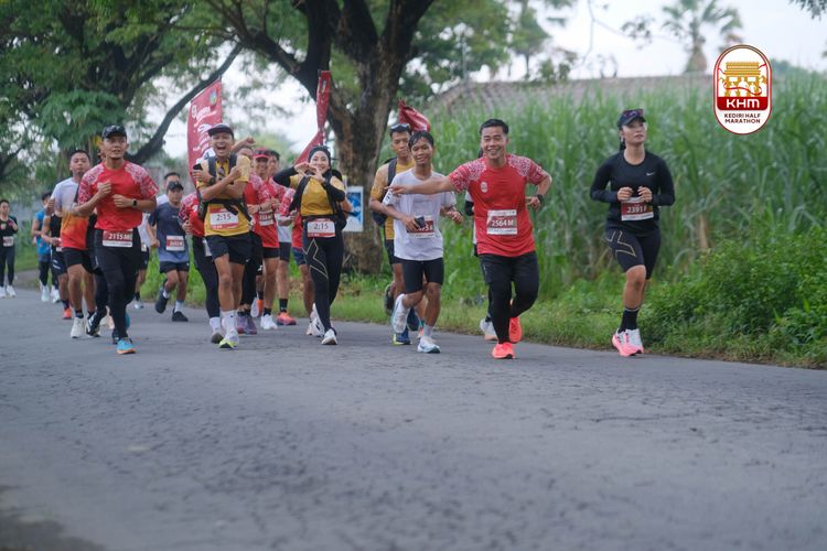 Race photo from Kediri Half Marathon 2025