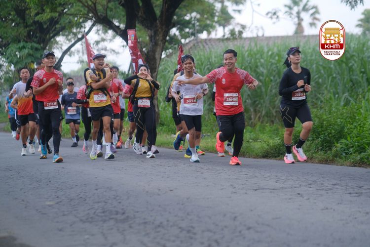 Race photo from Kediri Half Marathon 2025