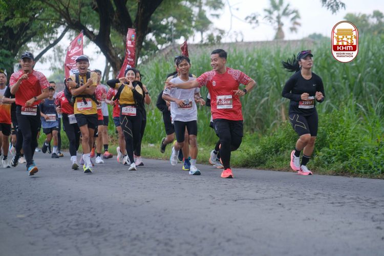 Race photo from Kediri Half Marathon 2025
