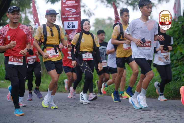Race photo from Kediri Half Marathon 2025