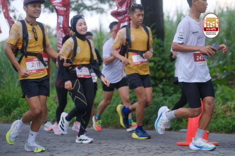 Race photo from Kediri Half Marathon 2025