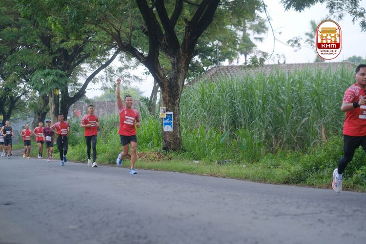 Race photo from Kediri Half Marathon 2025