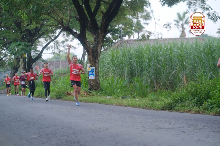 Race photo from Kediri Half Marathon 2025