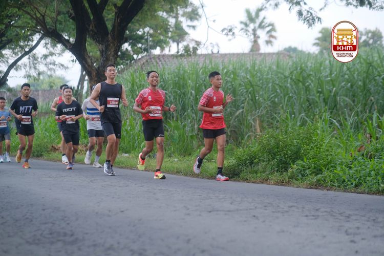 Race photo from Kediri Half Marathon 2025