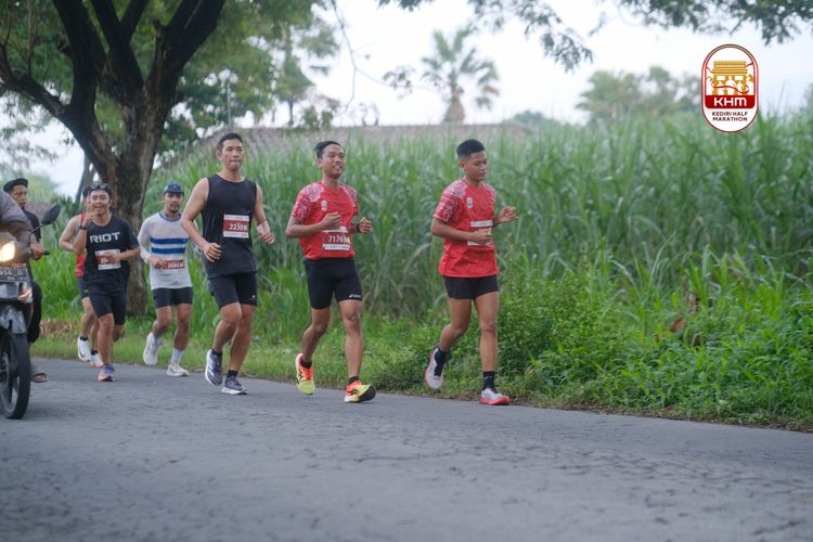 Race photo from Kediri Half Marathon 2025